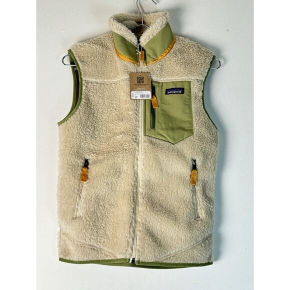 Patagonia Men’s Classic Retro - X Vest Dark natural Size XXS NWT $159 - Picture 1 of 7